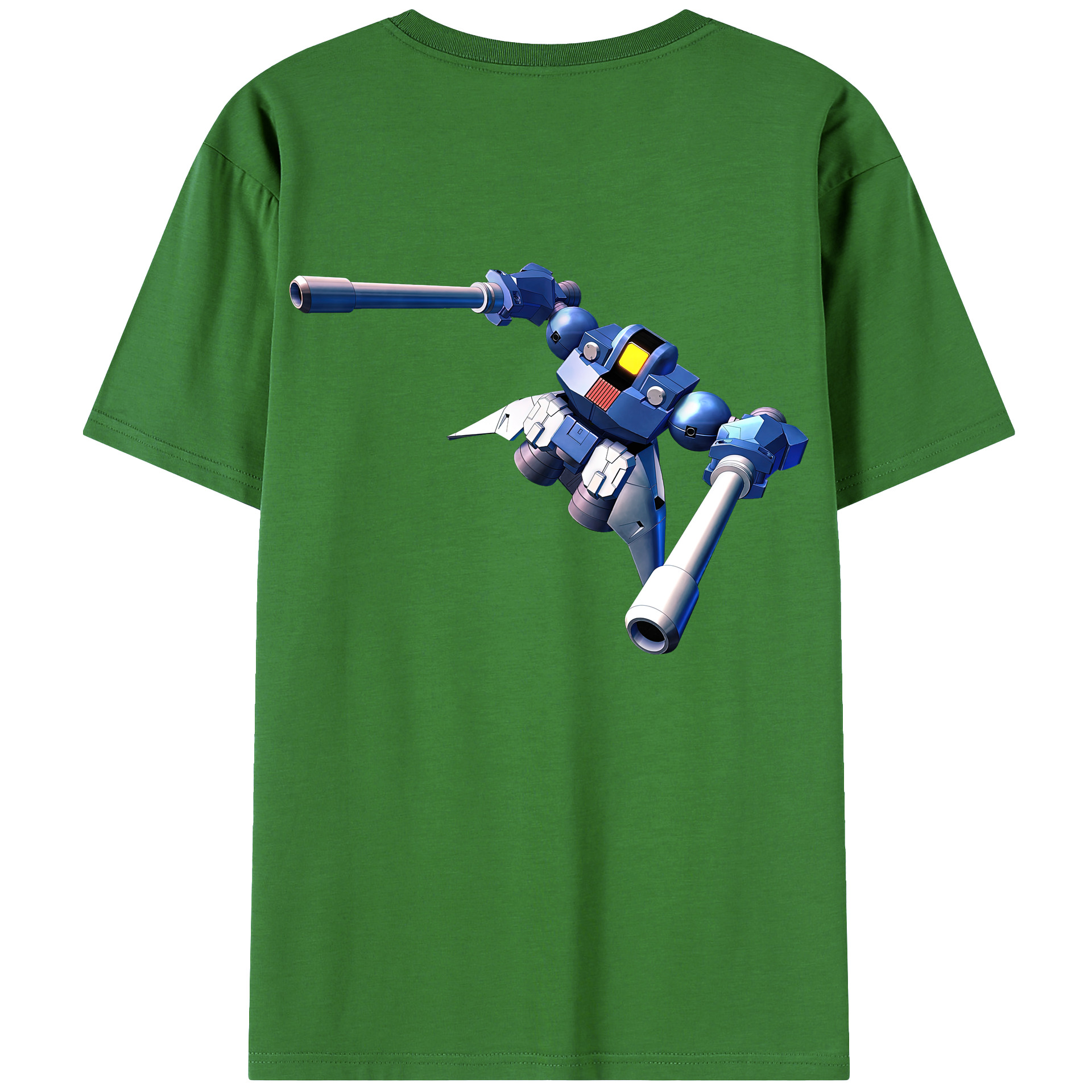 （画像用） 機動戦士ガンダム Mobile Suit Gundam レディース半袖Tシャツ(バックプリント)